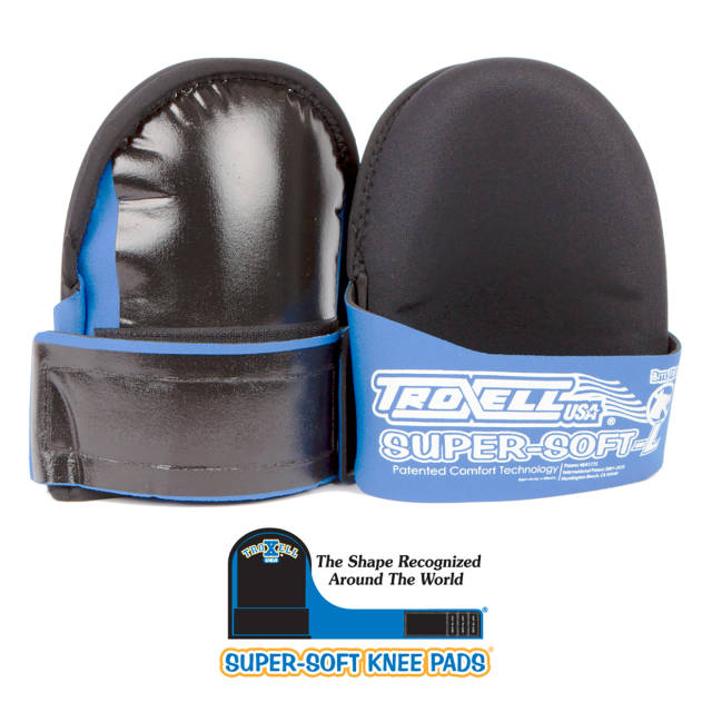 TROXELL USA - SuperSoft Knee Pads Lサイズ TROXELL USA Super-Soft Large Leatherhead Camouflage Knee